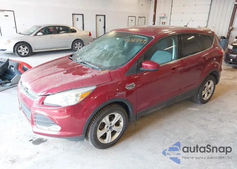 2015 Ford Escape Se z USA, uszkodzony, nr VIN 1FMCU9GX6FUC77032
